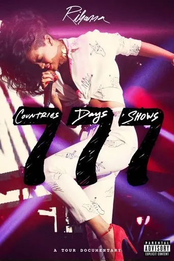 Póster de Rihanna 777 Documentary... 7Countries7Days7Shows