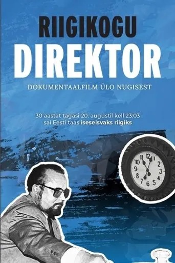 Póster de Riigikogu direktor