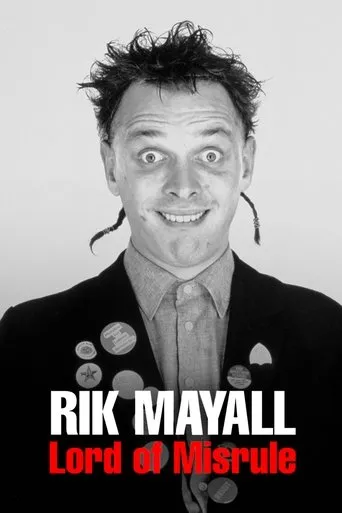 Póster de Rik Mayall: Lord of Misrule