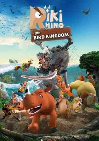 Póster de Riki Rhino: The Bird Kingdom