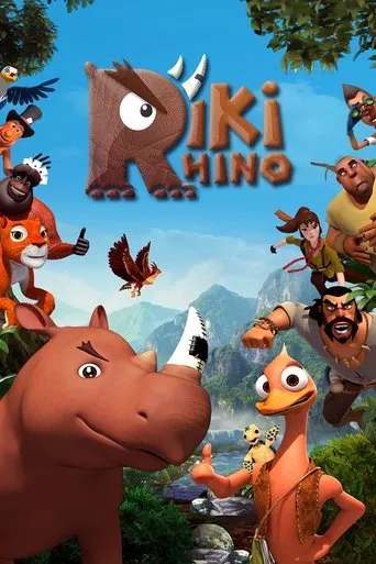 Póster de Riki Rhino