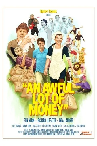 Póster de Riktigt mycket pengar - en film om lycka