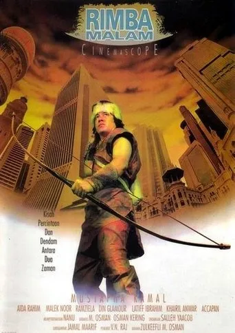 Póster de Rimba Malam