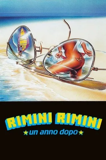 Póster de Rimini Rimini - Un anno dopo