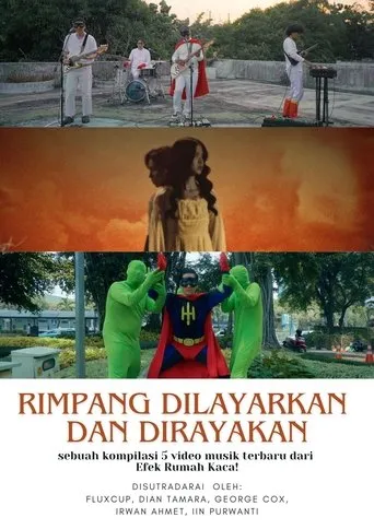 Póster de Rimpang Dilayarkan dan Dirayakan