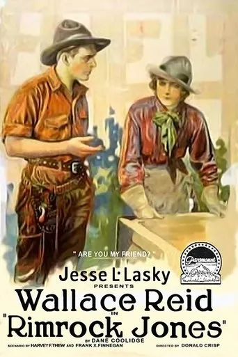 Póster de Rimrock Jones
