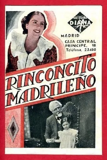 Póster de Rinconcito madrileño