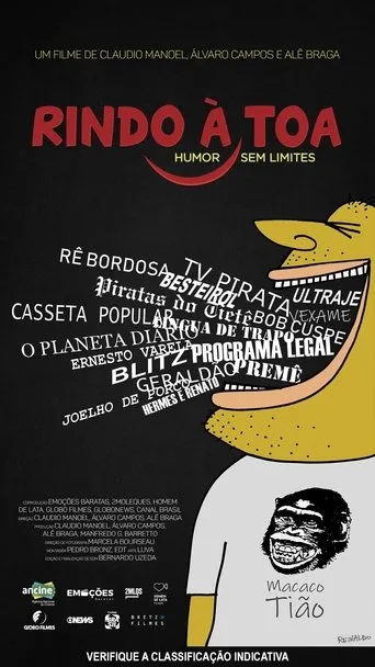 Póster de Rindo à Toa: Humor Sem Limites