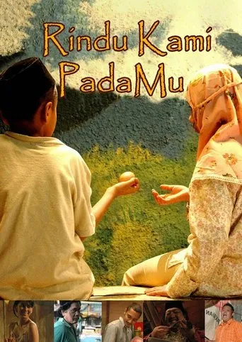 Póster de Rindu Kami PadaMu
