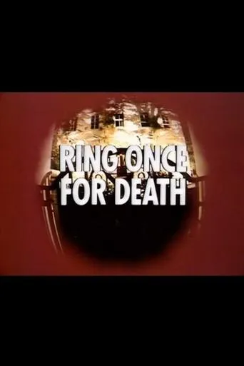 Póster de Ring Once for Death
