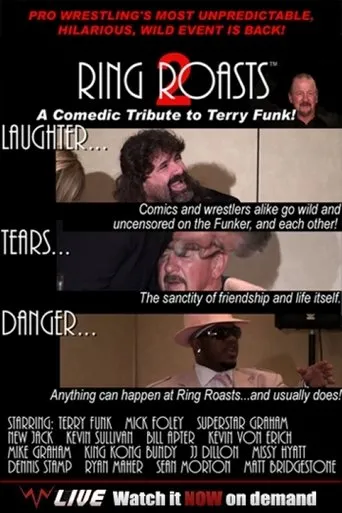 Póster de Ring Roasts II: A Comical Tribute to Terry Funk