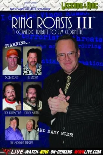Póster de Ring Roasts III: The Roast of Jim Cornette