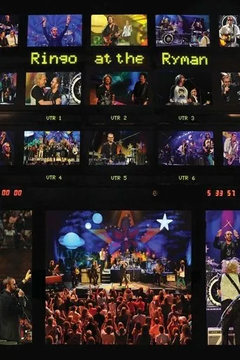 Póster de Ringo at the Ryman