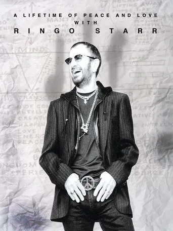 Póster de Ringo Starr: A Lifetime of Peace and Love