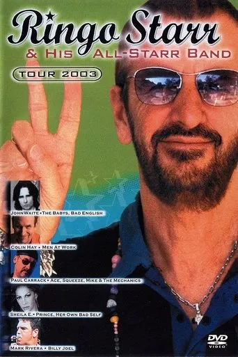 Póster de Ringo Starr & His All-Starr Band: Tour 2003