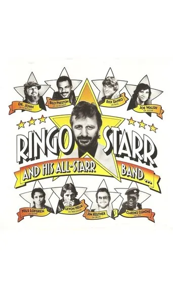 Póster de Ringo Starr and His All-Starr Band