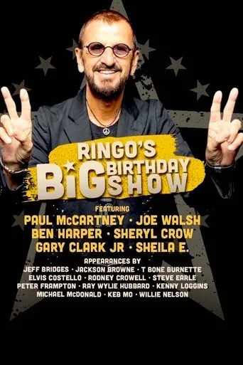 Póster de Ringo Starr’s Big Birthday Show