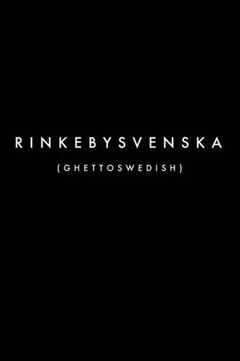 Póster de Rinkebysvenska