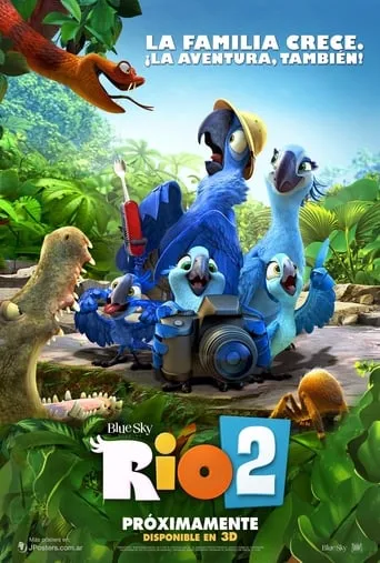 Póster de Río 2