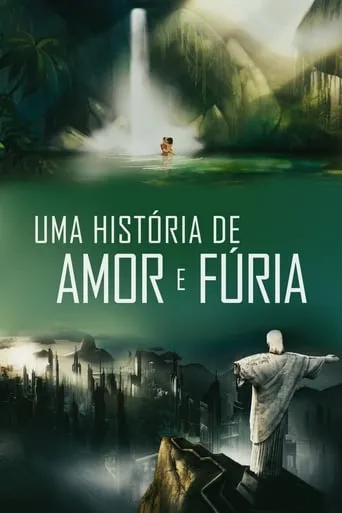 Póster de Rio 2096: una historia de amor y furia