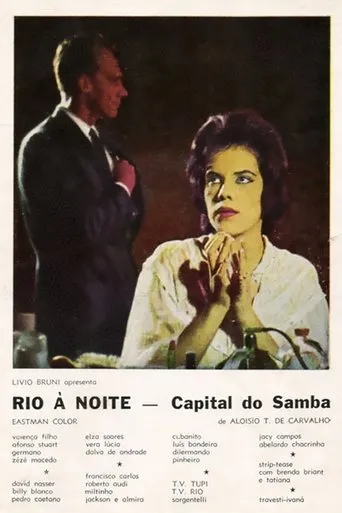 Póster de Rio À Noite