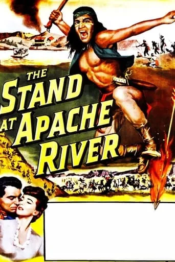 Póster de Rio Apache (1953) con Forrest Lewis como Deadhorse