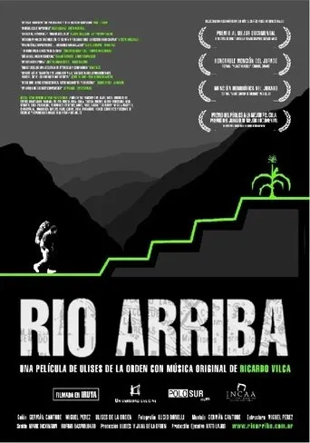 Póster de Río arriba
