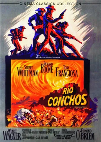 Póster de Rio Conchos
