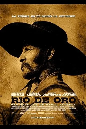Póster de Río de oro