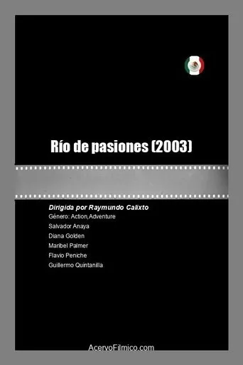 Póster de Río de pasiones