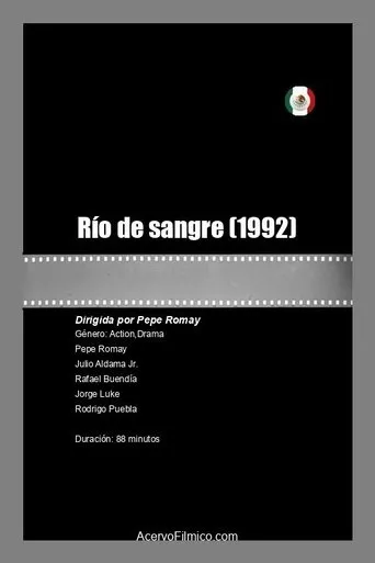 Póster de Río de sangre