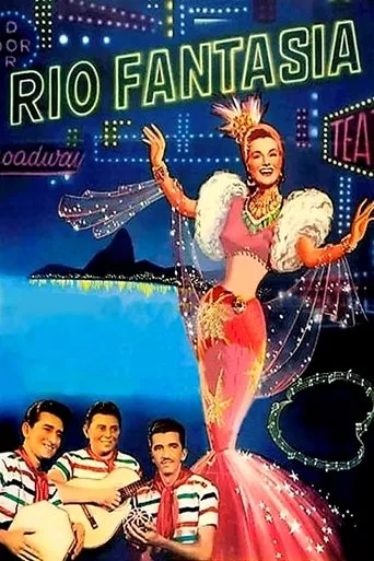 Póster de Rio Fantasia