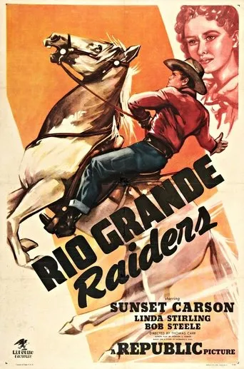 Póster de Rio Grande Raiders