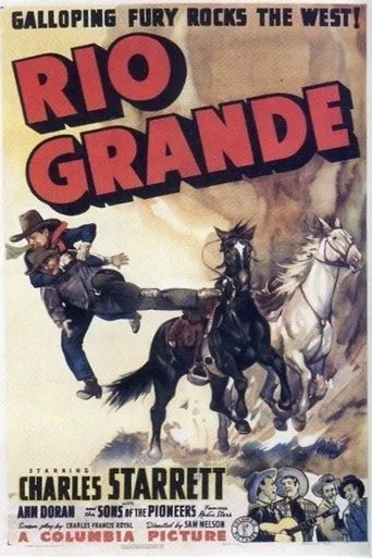 Póster de Rio Grande