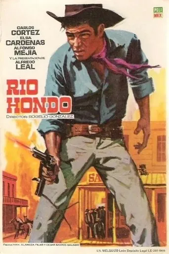 Póster de Rio Hondo