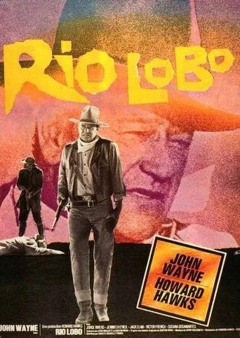 Póster de Río Lobo