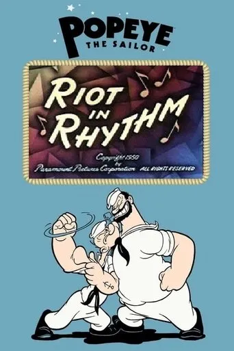 Póster de Riot in Rhythm