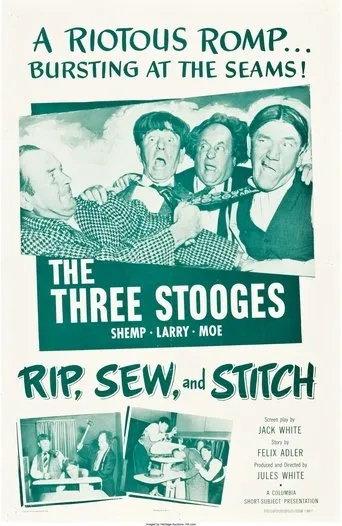 Póster de Rip, Sew and Stitch