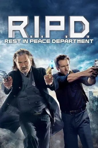 Póster de R.I.P.D. Departamento de policía mortal