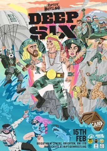 Póster de RIPTIDE: Deep Six 2019