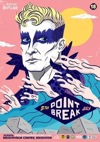 Póster de RIPTIDE Point Break 2019