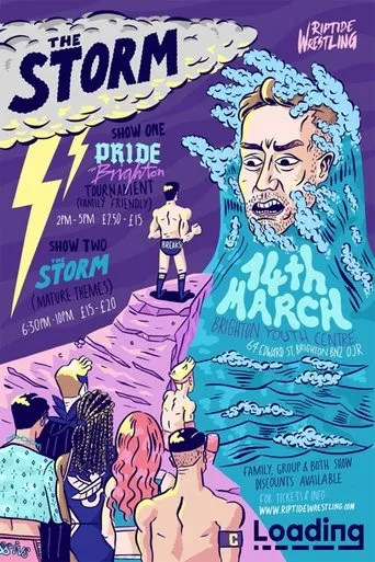 Póster de RIPTIDE: The Storm 2020