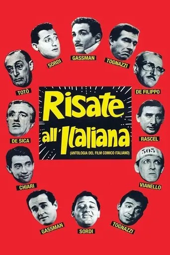 Póster de Risate all'italiana