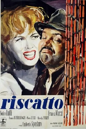 Póster de Riscatto