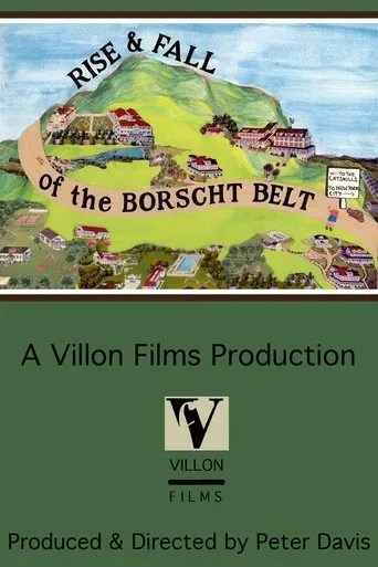 Póster de Rise and Fall of the Borscht Belt