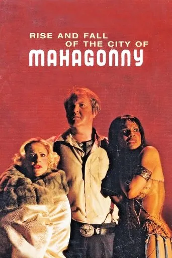 Póster de Rise and Fall of the City of Mahagonny