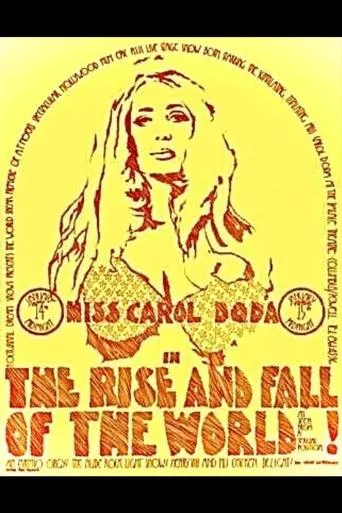 Póster de Rise and Fall of the World as Seen from a Sexual Position