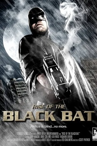 Póster de Rise of the Black Bat