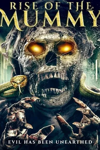 Póster de Rise of the Mummy
