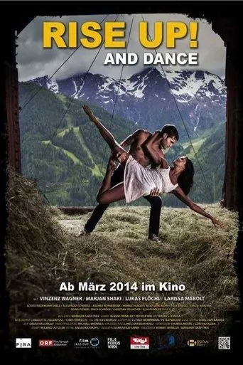 Póster de Rise Up! And Dance